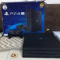 بلاي4 برو • مهكر 1تيرا • جويستك اصلي