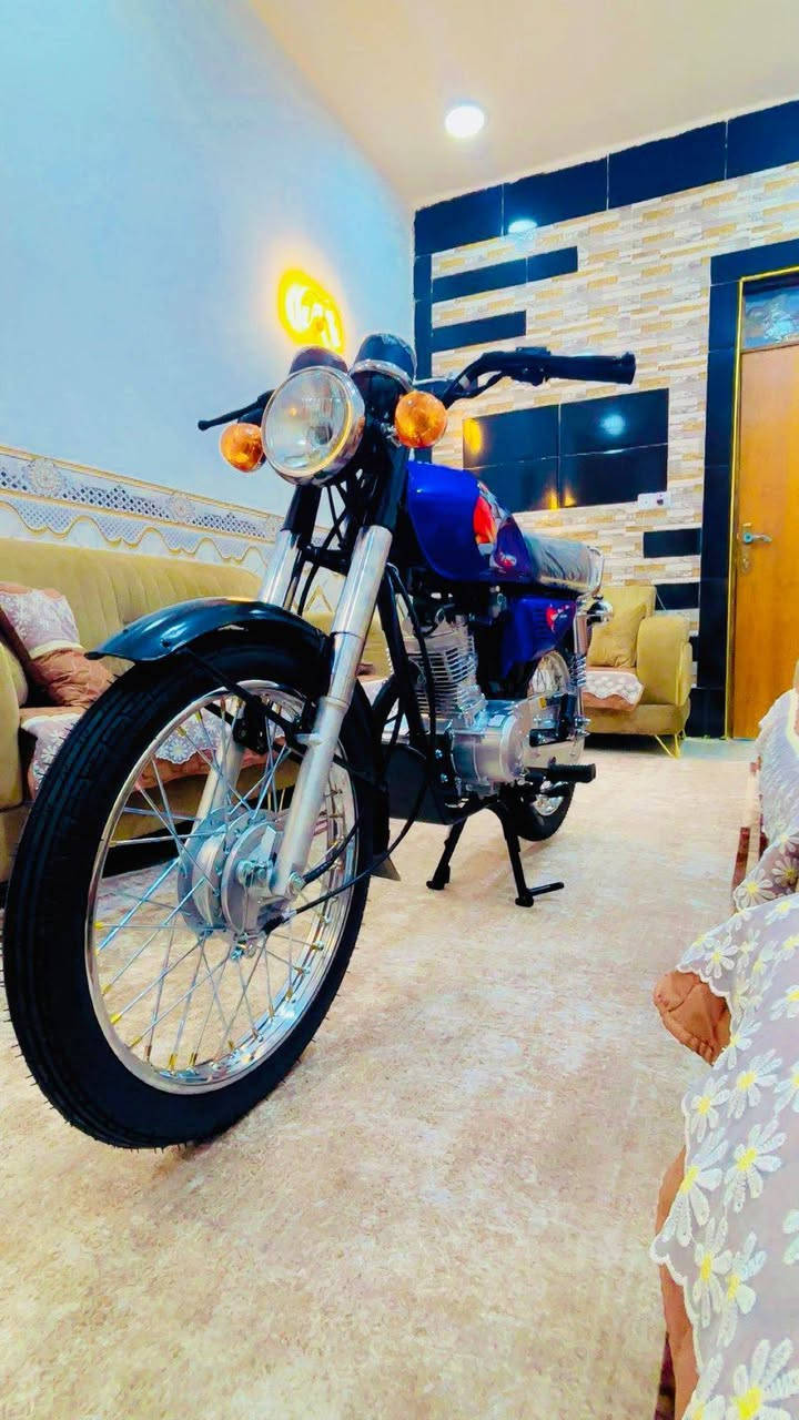 السلام عليكم دراجه تعمير باكستاني اصلي مكينه نامه شلامجه ثاني تبديله دهن الدراجه اوراق سكنر مكفوله كفاله عامه للاستفسار ***********
