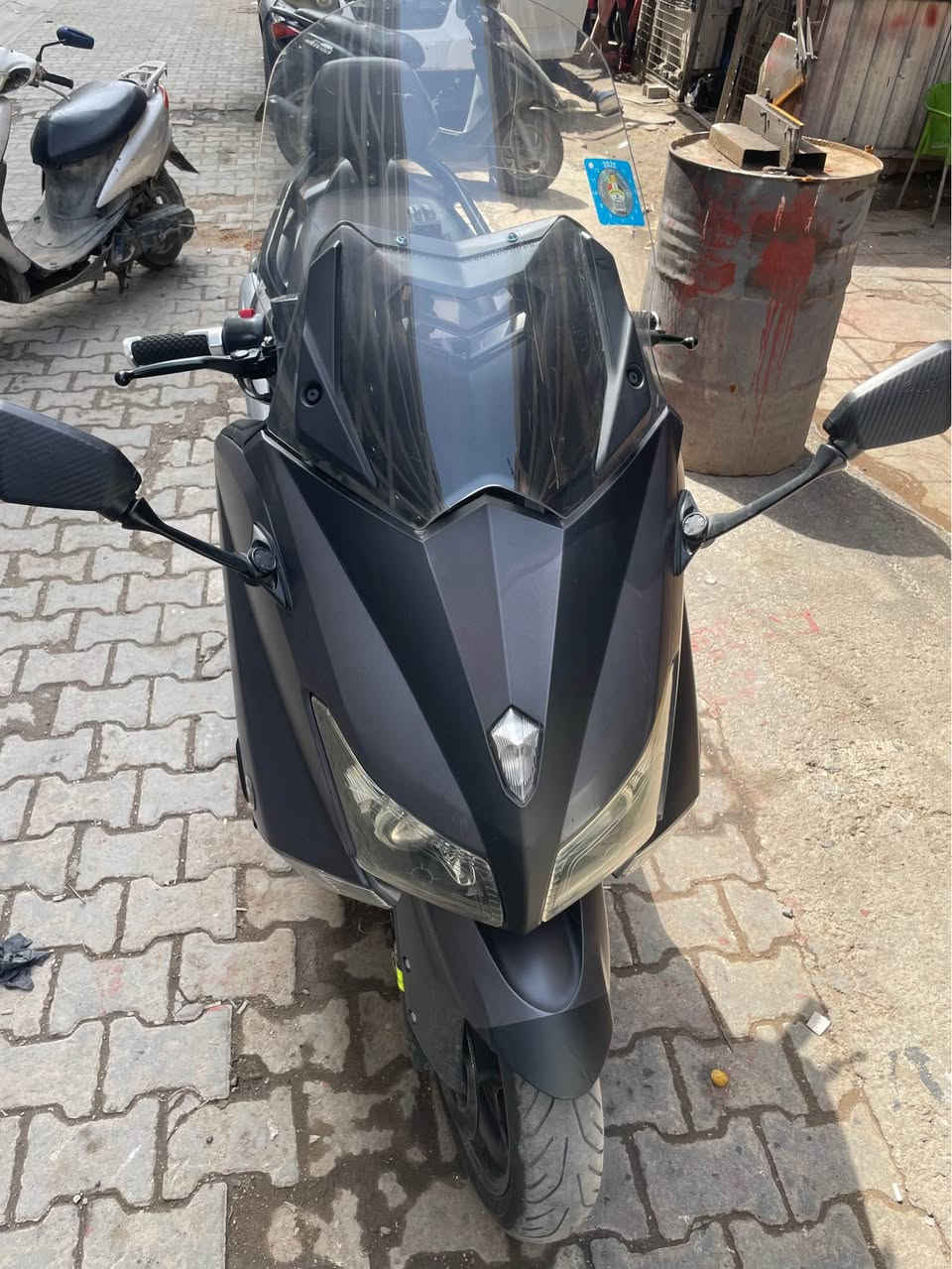 السلام عليكم تي ماكس ٢٠١٥
دراجه كلش نضيفه كفاله عامه مابيها نقص ادامه كامله مسويلها ومرقمه تحويل ثاني يوم سعرها ٧٢ مكاني بغداد الاعضميه *********** بغداد, العراق
