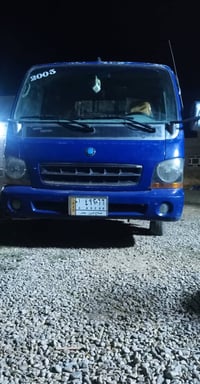 سياره كيا بزون أم عيون موديل 2003 ام الحاكيه كلها شرط سنويه لسنة 2027 ...