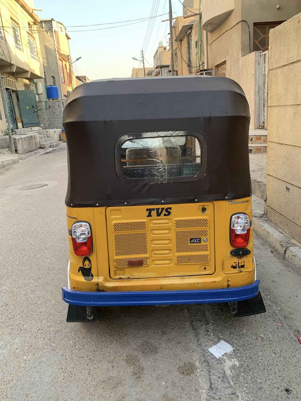 تكتك مديل 18 محرك خير من الله والبدي شوف العين بيه شويه خياسات جادر وحديد كله جديد التكتك أوراق كامله السعر 3 ونص  عنوان بصره الجمهوريه أتواجد واتساب ***********
