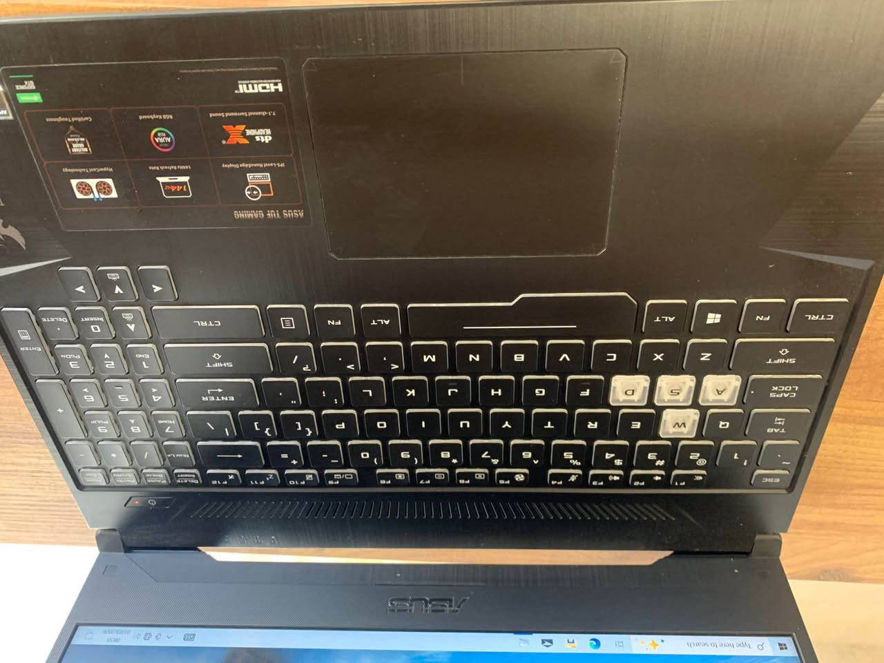 🔥 عرض للبيع – لابتوب ألعاب قوي 🔥  

💻 Model: ASUS TUF Gaming  
⚡ المعالج (CPU): Ryzen 7 3750H  
🧠 الرام (RAM): 16GB DDR4  
💾 الخزن (Storage): 512GB SSD Samsung  
🎮 كرت الشاشة (GPU): RTX 1650  

✅ مناسب للألعاب، التصميم، والمونتاج  
✅ أداء سريع بفضل الـ SSD  
✅ رام 16GB لتشغيل البرامج الثقيلة بسلاسة  

💰 السعر: 547$ فقط  

🚚 متوفر توصيل لجميع المناطق  
📩 للحجز أو الاستفسار راسلنا خاص (Inbox)  

⚠️ الكمية محدودة أربيل, العراق


**إذا كنت صاحب هذا الإعلان وتريد حذفه لأي سبب، رجاءا أرسل رسالة إلى الدعم الفني**