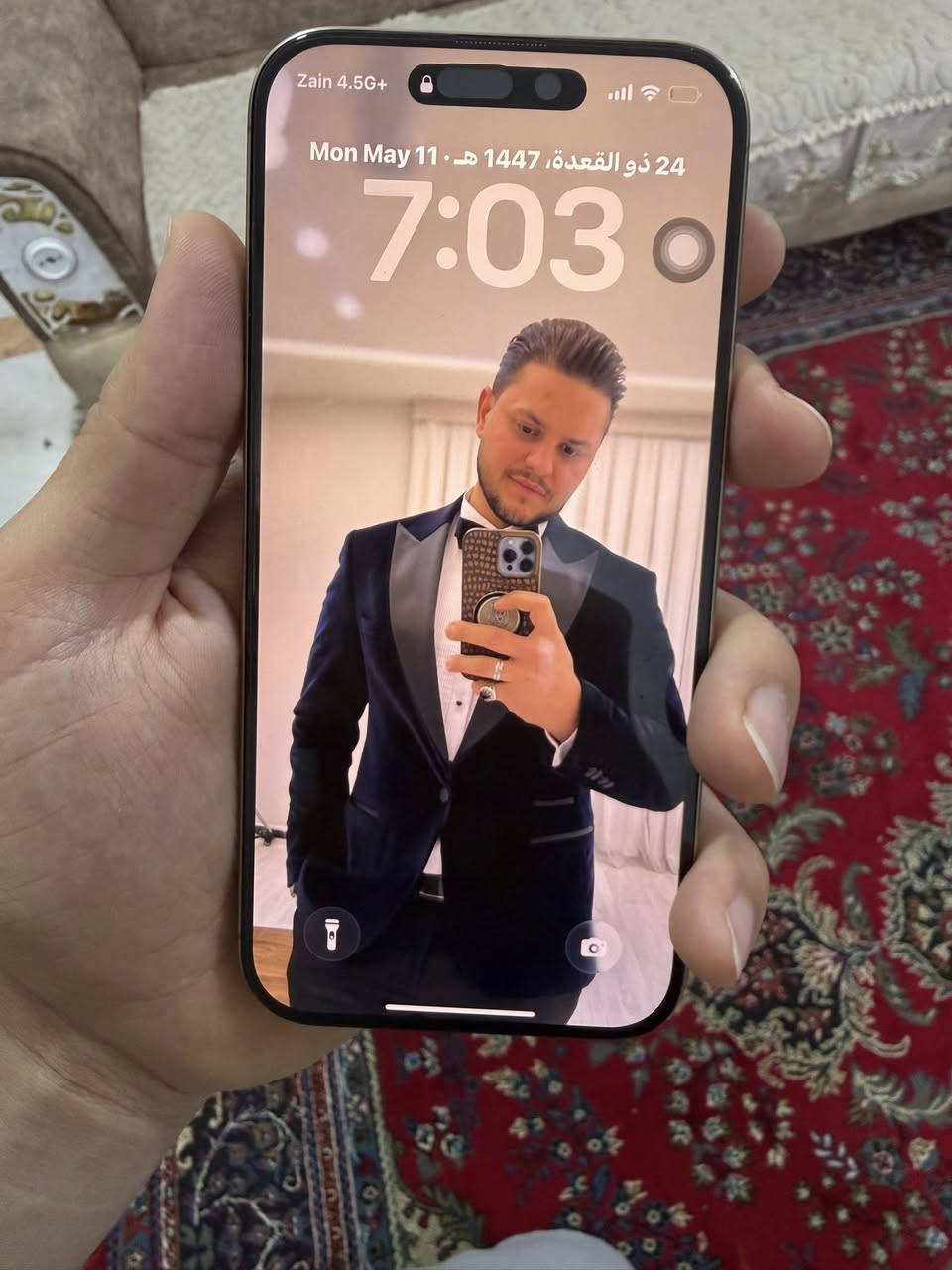 ايفون 16 بروماكس مبدل شاشة وظهره مكسور بطاريته 92 اصلي شرق اوسط مكاني البصرة


**إذا كنت صاحب هذا الإعلان وتريد حذفه لأي سبب، رجاءا أرسل رسالة إلى الدعم الفني**