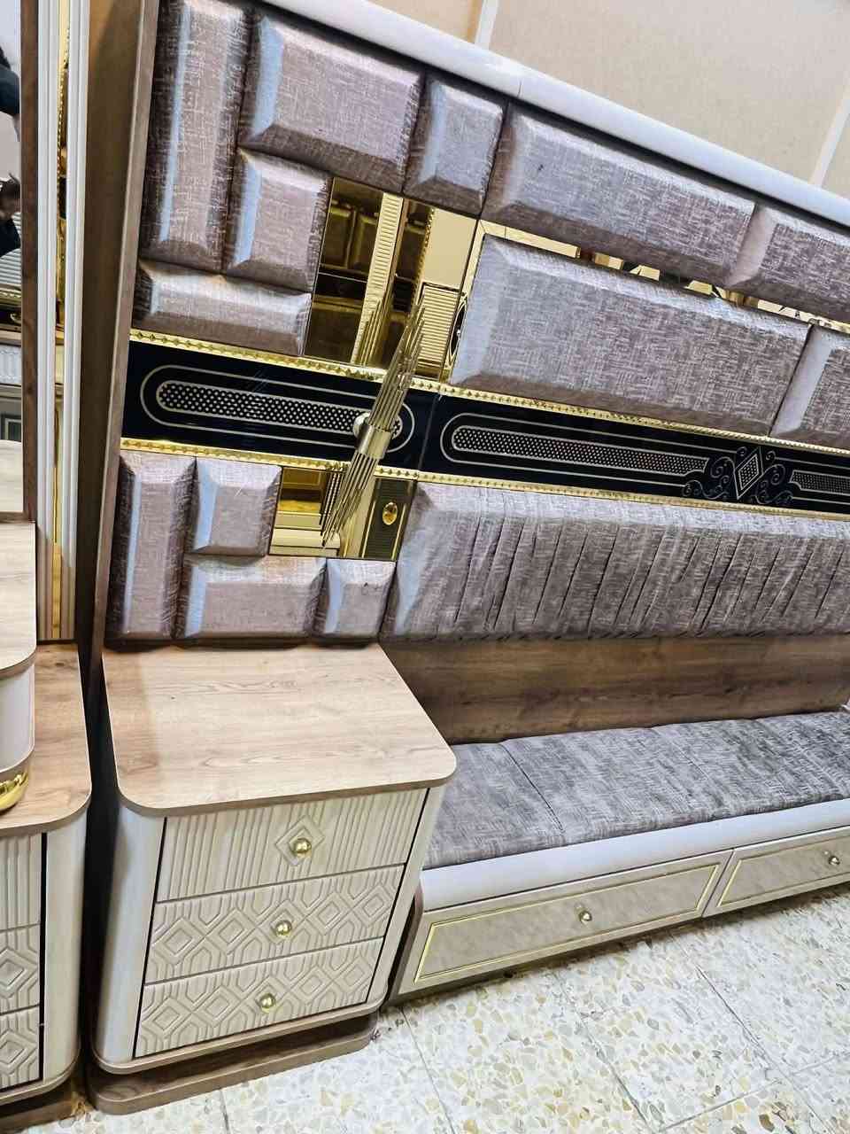 غرفه تركيه 11 قطعه نظافتها 90 خشب ثقيل موديل حديث
سرير مخزن شد ونقل داخل بغداد مجاني يتوفر توصيل محافظات


**إذا كنت صاحب هذا الإعلان وتريد حذفه لأي سبب، رجاءا أرسل رسالة إلى الدعم الفني**