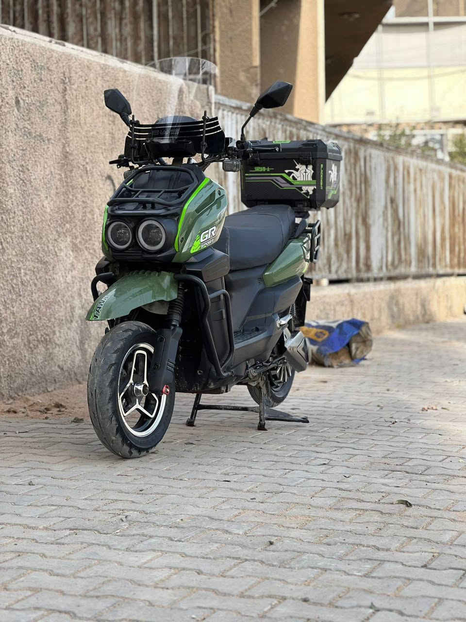 🟢سلام عليكم شباب 
🟢 الوحش اللبيع اباتجي 
🟢استخدمها 25 يوم فقط وصل شراء موجود 
  🟢موديل2026
🟢 التحويلات 1.2.3 معا نمره S سبورت
🟢اباتشي جديد يعني زيرو اي نقص مابي 
🟢المعروف لا يعرف 
🟢بطاريات 6 دبل مسطره 
🟢سويج وبصمة اي نقص مابيها 
🟢تشغيل عن بعد 
🟢جهاز إنذار السرقه 
🟢سماعه بلتوث 
🟢دبل إشاره   
🟢أطارت جبلي 
🟢لونها مميز كلش 
🟢شاشه تاب تعرض إلك العطل 
🟢صندوق خلفي كبير 
🟢بريكات دسكات 
🟢 شاحنه سريعه وتدعم لإيقاف ذاتي 
🟢دراجه تخبل امانت الله بعدها بحالت وكاله 
ً🟢 السرعه 90 حقيقي
 🟢اي استفسار اتصال 

*********** 🟢

🟢 مكاني بغداد
