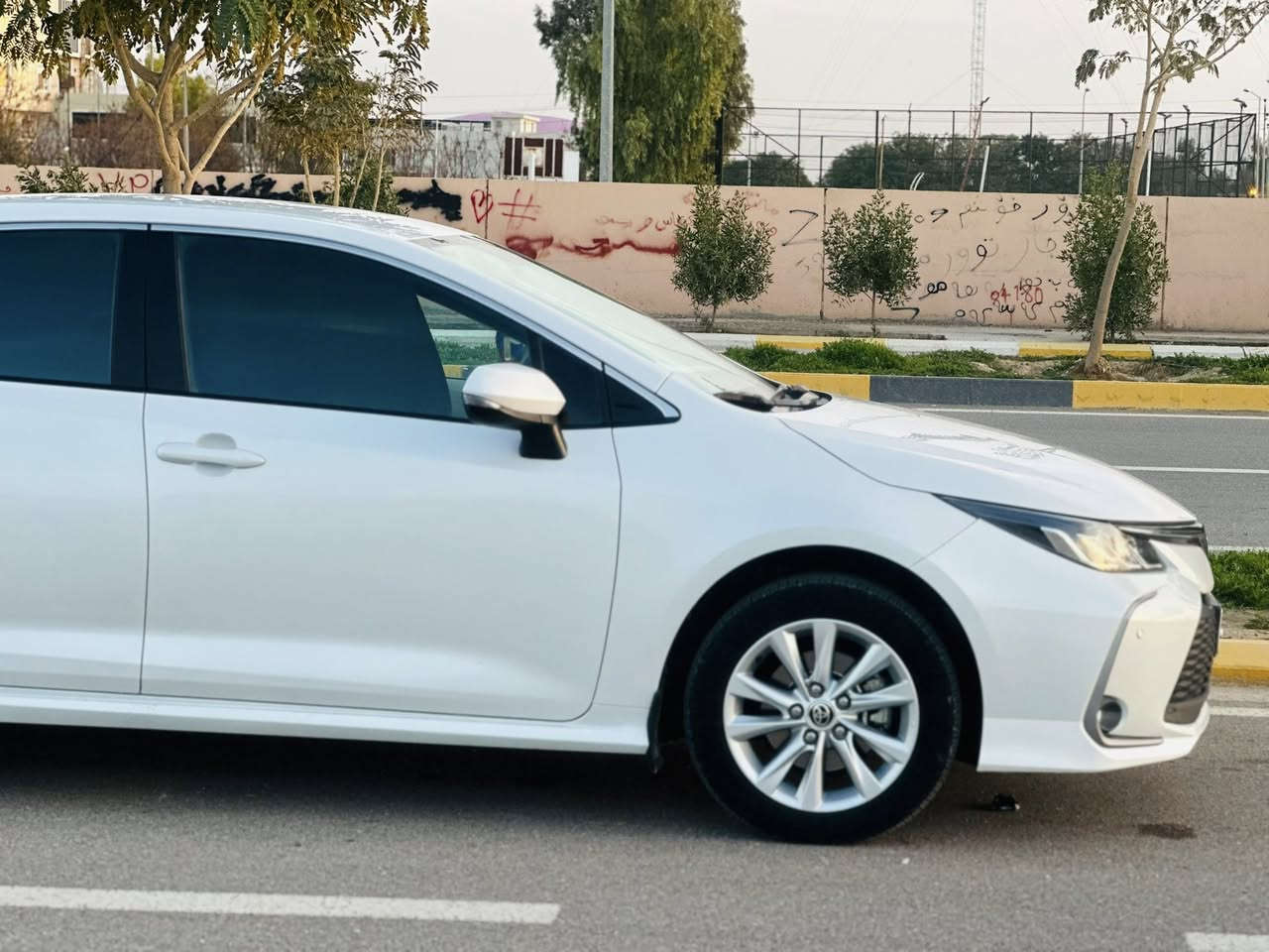 السلام عليكم ورحمه الله وبركاته
تويوتا كورلا خليجي
2024
كفااااااااله عامه
بدووون قطرة صبغ
گير محرك كفاااله وبشررررط 
تبريد تدفئه بشررررط
محرك 1800 GLi
شركة جيهان موتورز
بصمه
بدون فتحه
داخل بيجي
سنويه لحد 2028
رقم سليمانيه الجديد
شرط التحويل
صور السياره والسونار بالمنشور 
مكانه كلار

للاستفسار ***********
