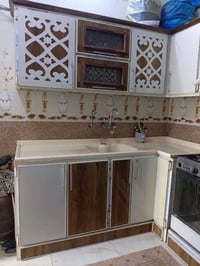 بوفيه • خزانة • ديكور منزل • تخزين • اثاث