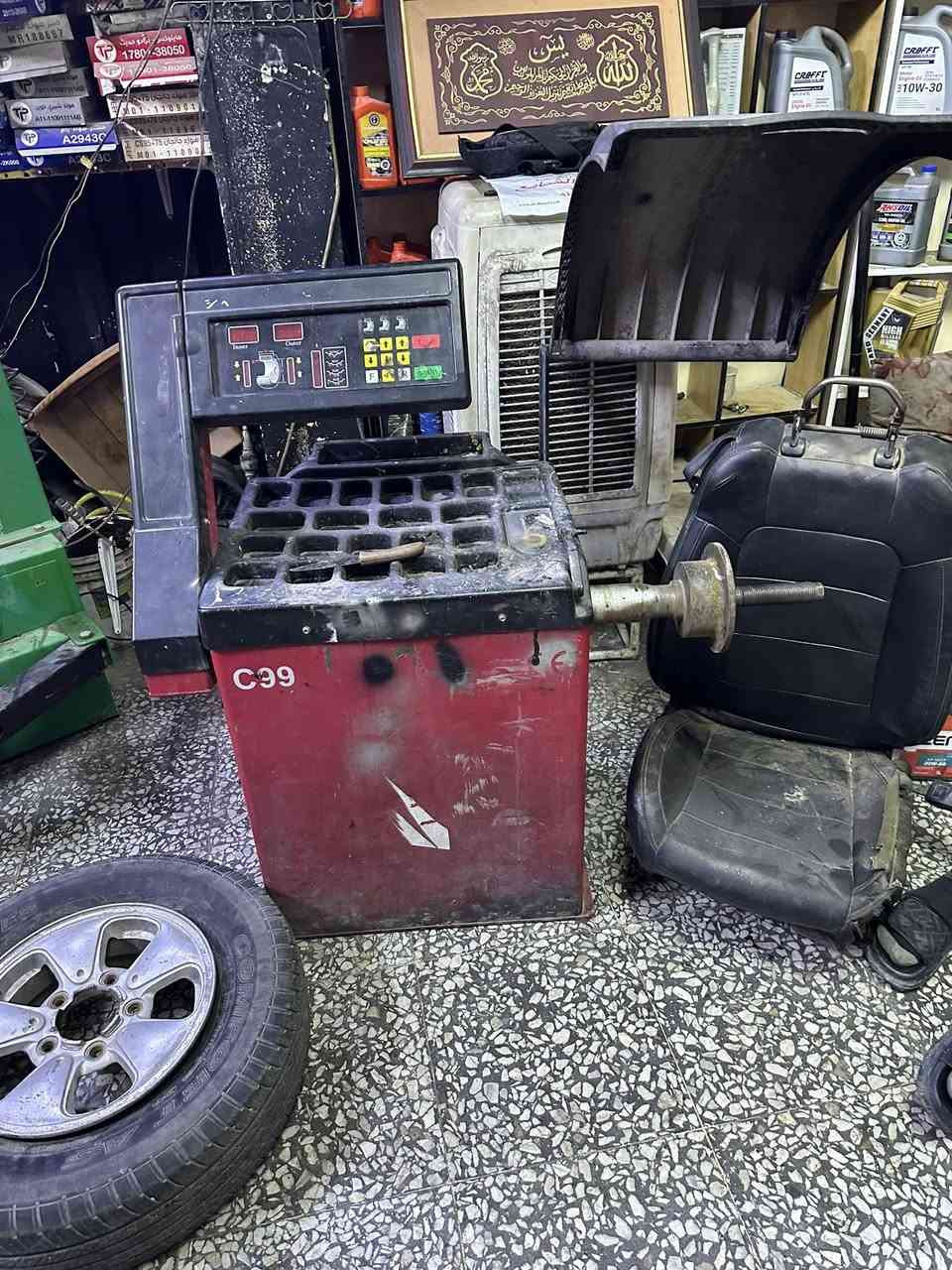 لنص للبيع ممستمعل هواي شي قليل شغال جان متروك كلشي مابيه تجي تفحصا وتجيكه وتاخذه مكانها بغداد بلديات  ***********
