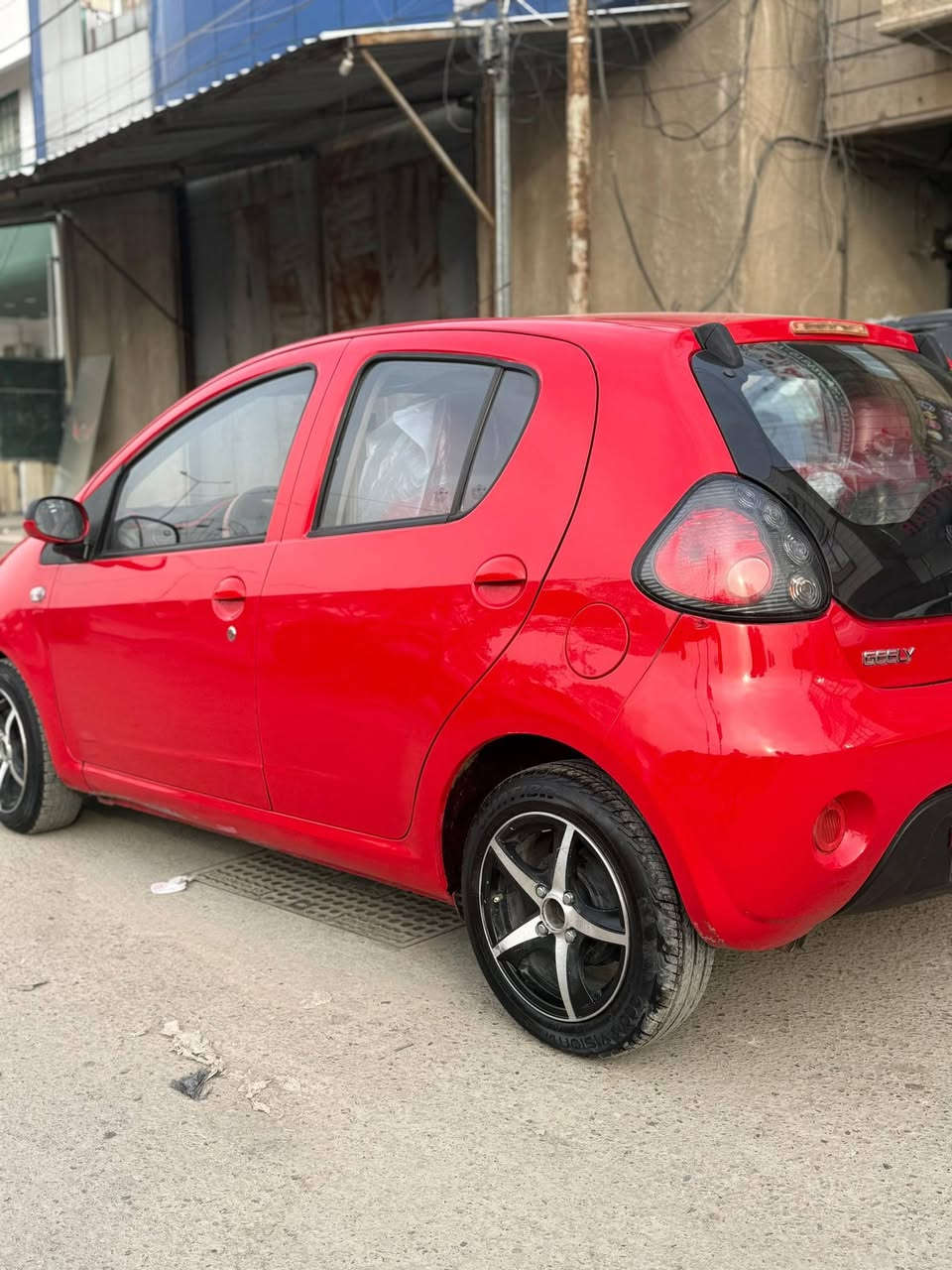 السلام عليكم
باندا 🐼 موديل 2013 رقم بغداد جديد باسمي هزه جديده السياره كلش نضيفه وجاهزه من كلشي عليه ادامه كامله مكينه وكبر جدد تبريد ثلج السعر 54 وببه مجال كلش بسيط مكان السياره بغداد الدوره الاتصال على الرقم ***********
