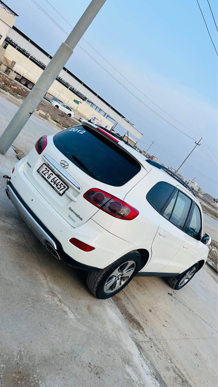 هوندة سنتافي موديل 2012 فول فول سلايت 7 راكب تبريد مركزي كير محرك شرت رقم سنوية هزة جديد تحويل شرت صبخ نوص بولند شوية داخل بي عنوان بردةرةش رقم *********** وتساب دهوك, العراق
