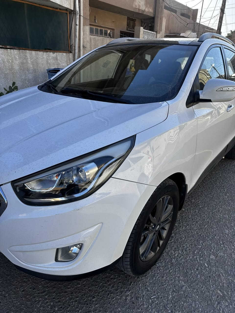 توسان خليجي موديل 14 كربلاء بانوراما سياره ماناقصه شي مكينه وكير وحداديه نضيفه للاتصال ***********
