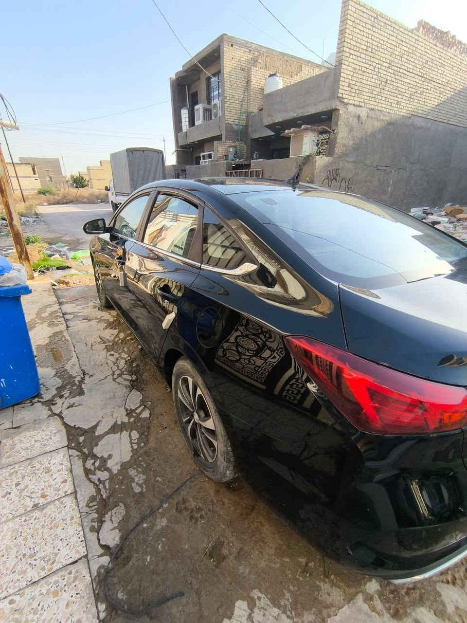 سلام عليكم سيارة شانجان ايدو نص مواصفات للبيع ماشية 35000 موديل 2022 بيها ضربتين متصلحات على البارد وبيها شخط بالباب وهاي كدامكم نظافتها سيارة مال مرة سعر 70 ورقة مطلوبة للشركة 70 ورقه سعر قفل نهائي الاستفسار أكثر على الخاص...


**إذا كنت صاحب هذا الإعلان وتريد حذفه لأي سبب، رجاءا أرسل رسالة إلى الدعم الفني**