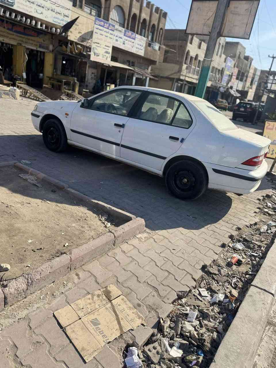 اسلام عليكم سمند موديل ١٢سياره طك كارتون شركه ماشيه ١٣٠سبير مانازل.   رقم ديالى مكان بغداد سياره بسمنه استلام شركه سعر ٦٥قفل من الأخير رقم تليفون ***********
