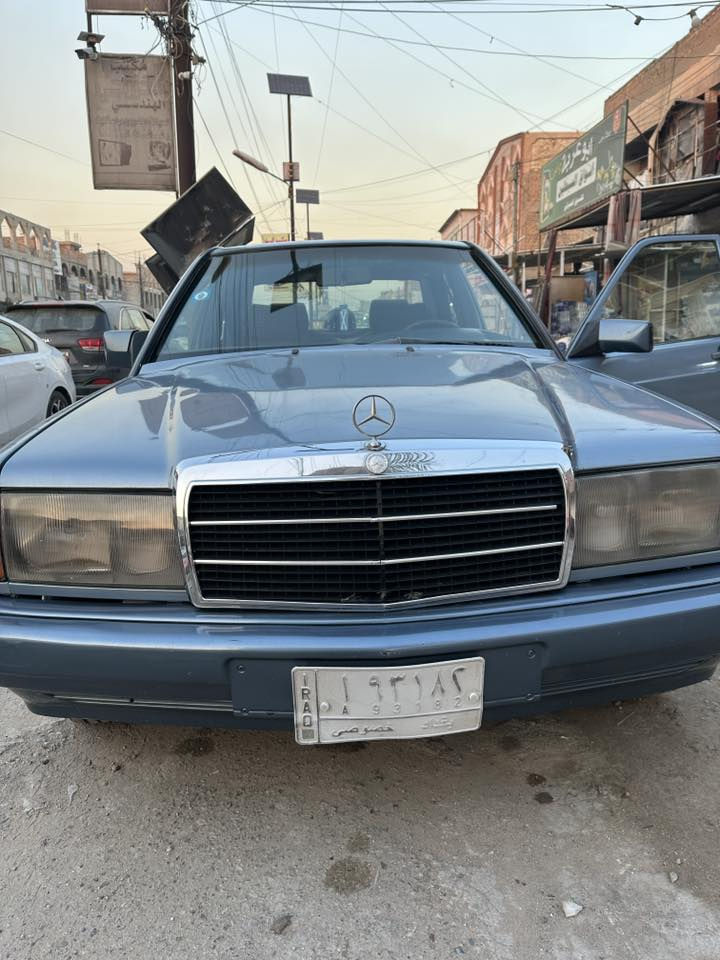 مرسيدس 190 طيارين مديل 91
مصبوغه عام بدون حادث 
كير ومحرك بلادي 4 سلندر 
تبريد شغال 
صدر جديد 
رقم بغداد
سعر 60 وبي مجال 
 اتصل اذا تريد تشتري ***********
ماكو نقص بيها سياره ابد 
Mercedes-Benz KSA مرسيدس-بنز
