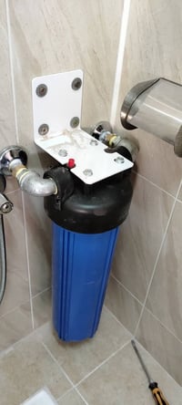 عمل اليوم تم تثبيت فلتر ماء الكل الشقه  #خدمات ابو علي لديكم لا خوف عل...