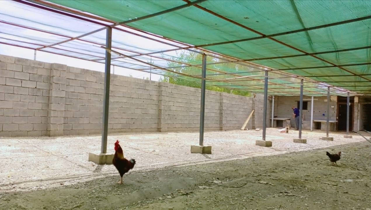 السلام عليكم، عدنا هالمكان مخصص للحيوانات للإيجار.
تكدر تجيب خروف🐑 ونربيه إلك، أو نعامة،🦢 أو غزال.🫎 فقط ربيطه...
عدنا حراسة 24 ساعة وكاميرات مراقبة موجودة بالمكان.👌🏻💗
العلف عليك، وإنت بس تدفع أجرة المكان👍
المكان آمن ومضمون.وبيها خمسة الغرف
اوبيها مبردة حته فنجس مايكدر يطلع من اهنا...😀
العنوان: كركوك، ترجيل، خلف معمل غاز التحرير. 🌷👉🏻 شكرا للجميع❤🙏
للستفسار..عل رقم.***********
