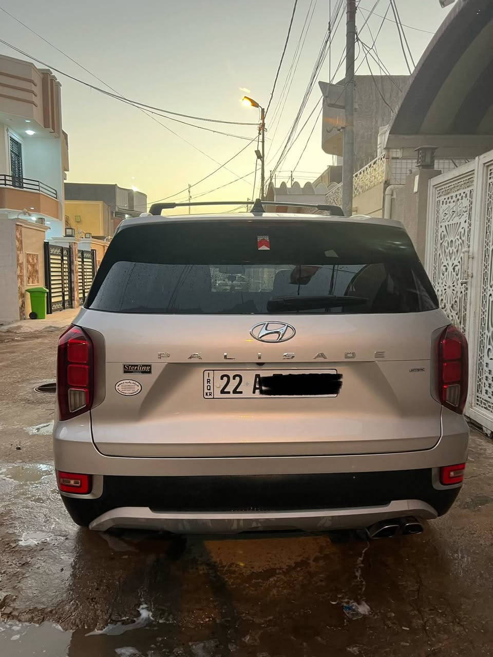 السلام عليكم هونداي بلسايد
موديل ٢٢
رقم اربيل 
اموصفات :تدفئه كشنات 
فتحة سقف 
كامره خلفيه 
سياقه ذاتيه 
رادارات 
اربع حساسات 
كشنات منفصل 
تحكم تبريد خلفي 
جنطه كهربائيه 
ڤي اي بي 
داخل بيجي 
رادارات مري 
نضام تسحلق 
سستم صوت 
دمام 
فورويل 
تخم تاير جديد 
تحكم ستيرن  
كشنات كربائيه  

السياره ماشيه ٦٠  
وارد امريكي  

للستفسار ***********
