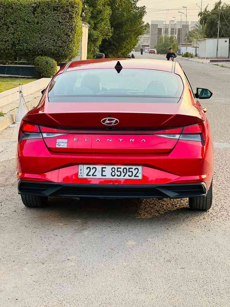 يا الله
السلام عليكم من رخصه الادمن المحترم 
النترا وارد امريكي موديل 2021 فول مواصفات من عدا الفتحه بصمه ورادار السياره جديده ونظيفه جاهزه من كلشي تحويل مباشر وصور الحادث مرفوقه بدون أيرباك فقط الاستيرن مع السونر ، مكان السياره بغداد
السعر 132 
رقمي ***********
