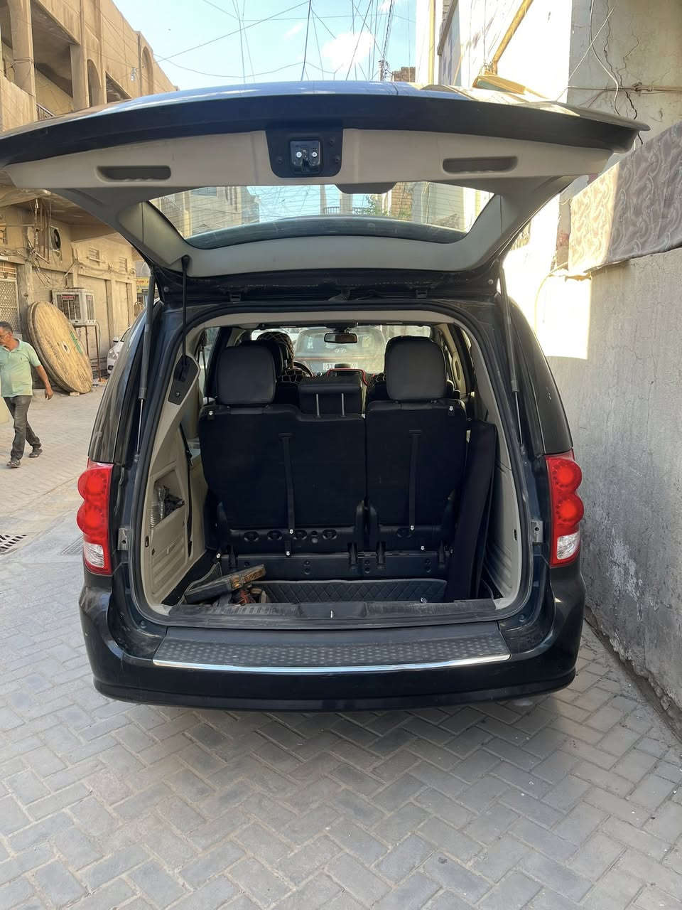 دوج كرفان SXT
موديل ٢٠١٩
ماشيه ٦٥
السعر 180$
للاستفسار اكثر وتساب 
***********

