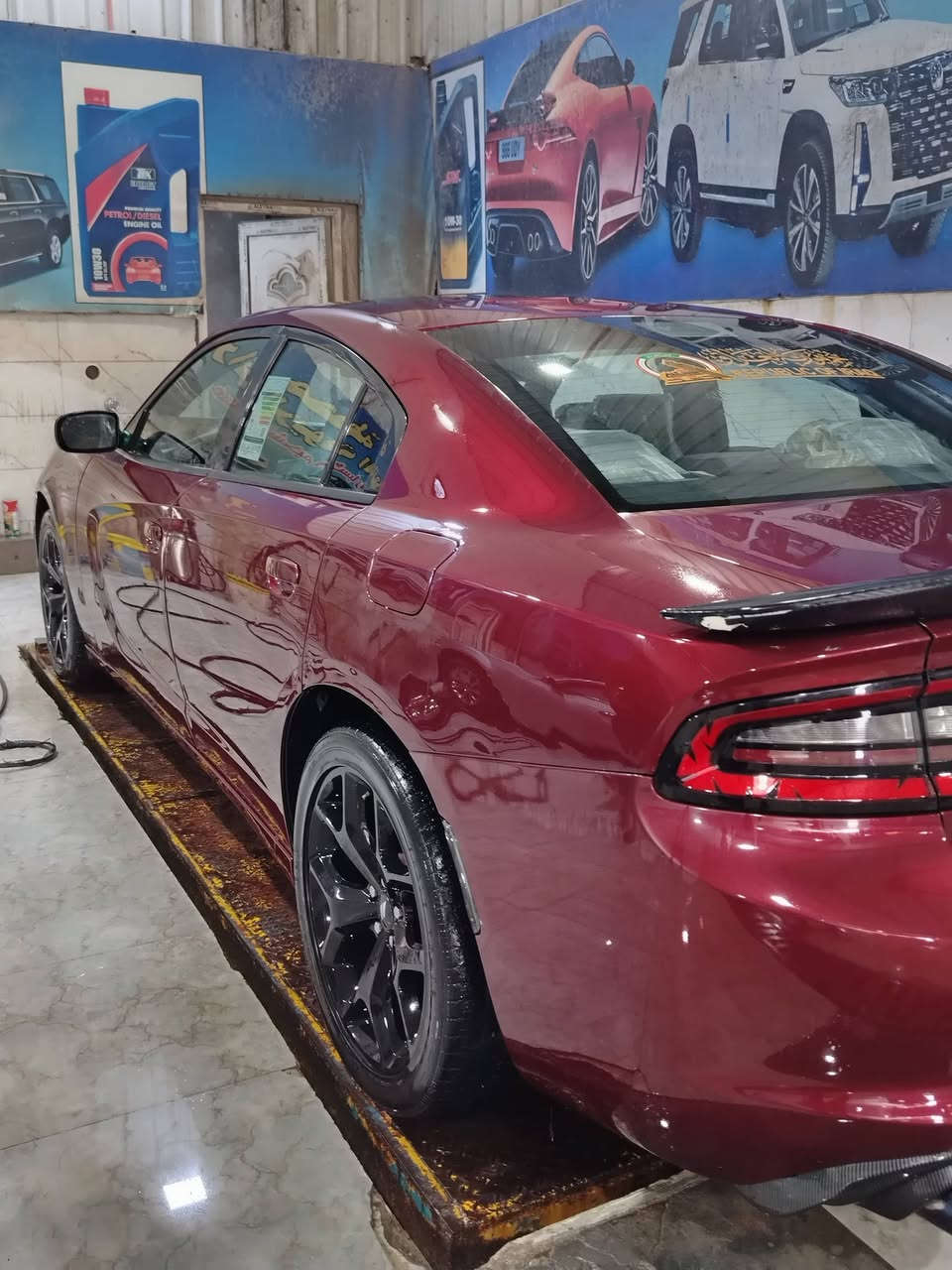 يالله
السلام عليكم.  
موديل 17 كرزي SXT
رقم بغداد الانكليزي سنويه لل 2030 هزه جديده باتري حداديه تخم تاير كله جديد حادث مال امريكا فقط صطحي  لا دواخل ولا شاصي ولا لغد  سياره مالت بيت لا مشتغله خط ولا تعبانه ماشيه 90mil
العنوان ميسان العماره مركز المدينه 
للاستفسار خاص او الاتصال 
***********
