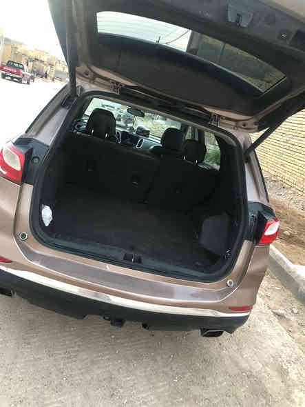 سلام عليكم 
شوفرليت أكوينكس موديل 2018 رقم ناصرية دولي 
‏‎ 
‏‎1 - شاشة كبيرة 
‏‎
‏‎2- حساس قياس ضغط الاطارات 
‏‎3- ويل كب 
4- سايد بريك بصمه
‏5- بصمات عدد 5 ، اربع ابواب + التشغيل .
‏‎6- التوقف الاوتماتيكي ، خاصية توفير الوقود .
‏‎7- مثبت ، سرعة ،، كروز ،، .
‏‎8- تحكم كامل بالاستيرن
9/ اواكس بلوتوث ، واي فاي 
10شاشة لكشف الاعطال مع عداد
11 تبريد قطعتين 
12 /كير اوتو 
13/محرك 4 سلندر ( 2000، توربو مكانه محافظة واسط مركز المدينه 
14/كامرا خلفيه دواره بنروما
السعر 121 بيه مجال للإستفسار *********** مكلف بل نشر اتصل على الرقم
