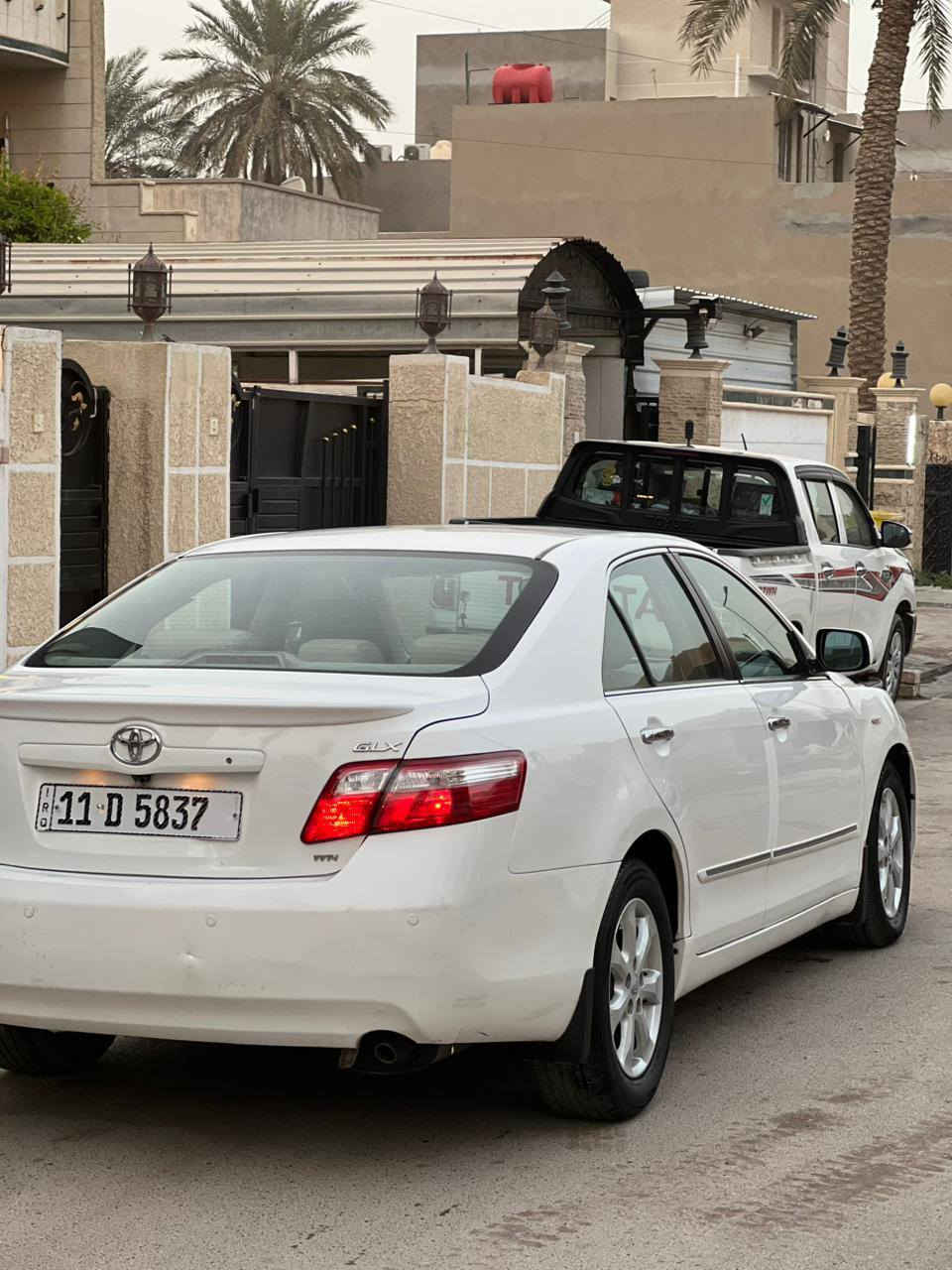 السلام عليكم
للبيع كامري موديل 2008خليجي رقم بغداد فول مواصفات بيها تبديل جاملغ امامي يمين مصبوغ وبارد الباب جاملغ خلفي شي بسيط والباقي مكفول ماشيه 109 الف السعر 119 ورقه مكان السياره بغداد حي القادسيه خلف مستشفى اليرموك الاستفسار اكثر الاتصال ع الرقم ***********
