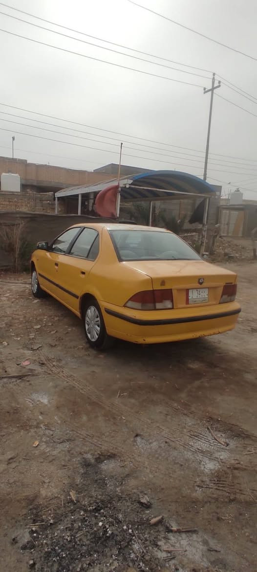 السلام عليكم سمند للبيع موديل 2011 
سياره جاهزه  ماعوزها برغي
كهربائيات محرك مكينه مكفولات 
تخم تاير جديد 
تحويل ثاني يوم مصفره هيئه وغرامات 
مكاني ناصرية قضاء النصر
للاستفسار ***********
