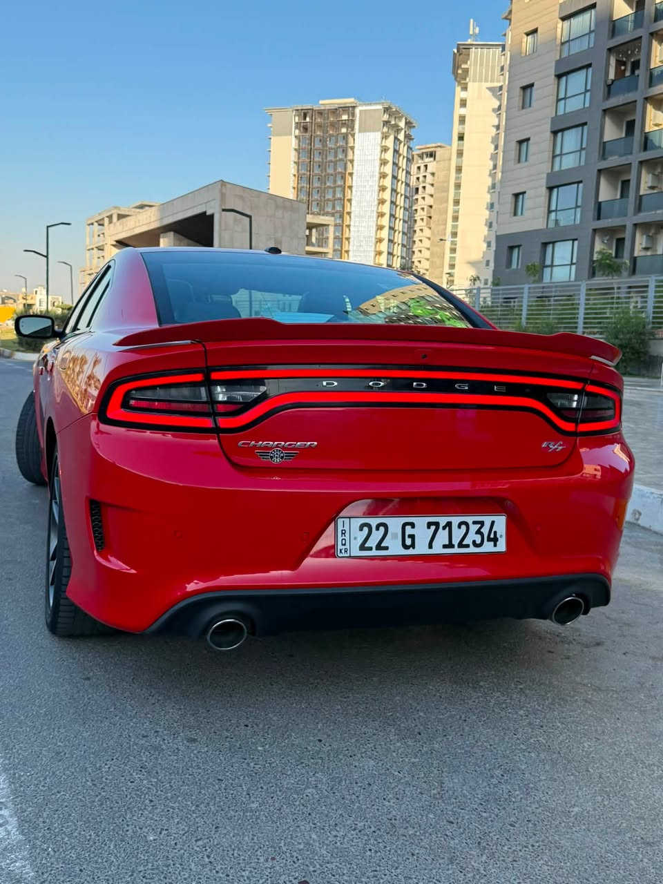 � للبيع – دودج جارجر R/T HEMI موديل 2022
✅ وكالة هارلم
✅ كلين تايتل
✅ ماشية 31 ألف ميل فقط
✅ فل مواصفات
✅ داخلية أحمر/أسود
✅ رقم أربيل
✅ السيارة نظيفة جداً
✅ بيها ملاحظات بسيطة

💰 السعر: 36,000 دولار
📌 يوجد مجال بسيط للجادين فقط.

📞 للاستفسار والتواصل:
***********
