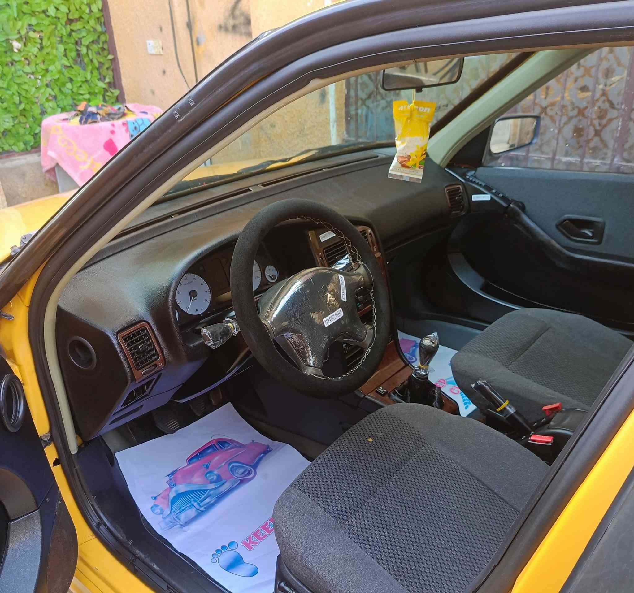 سلام عليكم بيجو بارس 2015 مكفوله من ضربه صبغ تبديل جراد مابيه نقص برغي كبل للشارع منضومه غاز 60لتر هيىه غرامات مصفره ارقام جديده بس باقي على تثبيت صدر جديد تايرات  تبريد جديد السعر 53وبيه مجال قليل المكان بغداد جديده ***********
