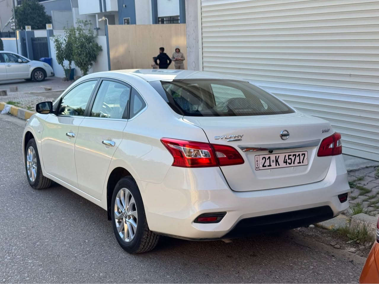 نيسان سينترا سيفلي 2025 صفر ومرقم السعر 130 نهائي مبيها مجال شراي خابر ‭0771 001 3280‬ كركوك, العراق
