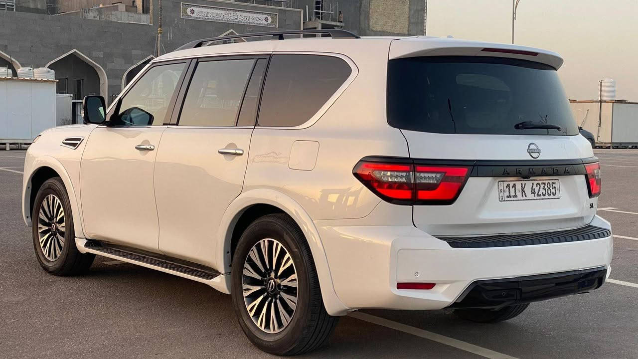 💪💪 العملاق الياباني💪💪
NISSAN ARMADA .  2023

وارد امريكي🇺🇸حادث بابين فقط بجم كبس 
مكينه V8 ✈️ سبورت فئة SL 
ماشيه 84 ميل
فور ويل 
4x4
فول مواصفات 
بصمه تشغل 🚙
تشغيل عن بعد 🚙
بصمه ابواب 🚙
خمس كامرات دواره 🚙
كشنات منفصله VIP 🚙
كشنات جلد تدفئه 🚙
كشنات تحكم كهربائي 🚙
سبعه 7️⃣ راكب 🚙
رادارات خلفي +امامي +جانبي 🚙
حساس خلفي ائمامي 🚙
تحكم ستيرن كهربائي 🚙
تدفئة بالاستيرن 🚙
رادار تنبيه بالاستيرن 🚙
تحكمات بالمري كهربائي 🚙
مري شفط 🚙
اشاير بالمري🚙
فتحت سقف 🚙
تحديد مسار 🚙
اربع 4️⃣ وضعيات قياده 🚙
قياده ذاتيه 🚙
كير خاص بالفور ويل 🚙
صندوق كهربائي 🚙
ويل كب كرومSL🚙
اوتو ستوب 🚙
هوك كهربائي 🚙
وبيها بعد هواي مواصفات 
رقم بغداد الدولي مشروع وطني 
السياره جدا جدا نضيفه ومابيها اي نقص 
السعر 370$ وبيها مجال 
مكان السياره كربلاء 
للاستفسار ***********
