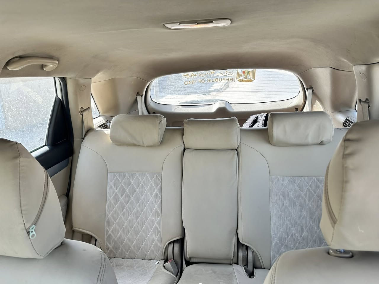 سورنتو 2014 
خليجي 7 راكب
تبريد 3 قطع
مكينه دوش 2400
السيارة جاهزة مكينه وكير وكهربائيات
وتايرات جدد مانقصها شي 
رقم شمالي سنويه صار سنه من انتهت
تريد وكالة او تحويل موجود
البدي غير مكفول السونار موجود
السعر 115 وبيها مجال 
البصرة كرمة علي
***********
