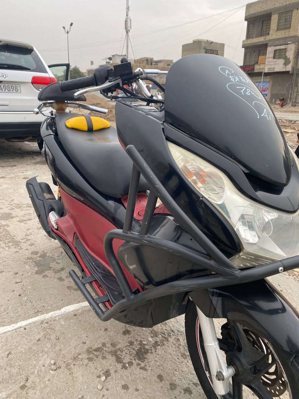 سلام عليكم بيس اكس جيل الأول  مكفوله داجه حلوه شلعه ومعدل حساسات كهربيات كله شغاله سعر1450 عنوان بغداد مدينه الصدر رقم.***********
