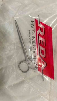 مقص تجميلية ريدة 12 سم كوالتي منتاز وبسعر مناسب جدآ للاستفسار الاتصال ...