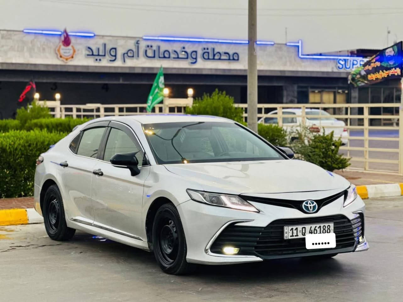 كامري محدث 2023 تكسي دبي صبغ عام ***********
