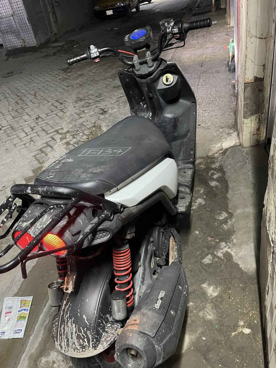 سلام عليكم 
سكنس جبلي  موديل 13
دراجه نضيفه مكينه مامفتوحه
صارله سبوعين منزل منل رمبه 
دراجه وكاله نضيفه كلش. 
مكاني مدينه الصدر 
السعر خاص 
رقمي ***********
