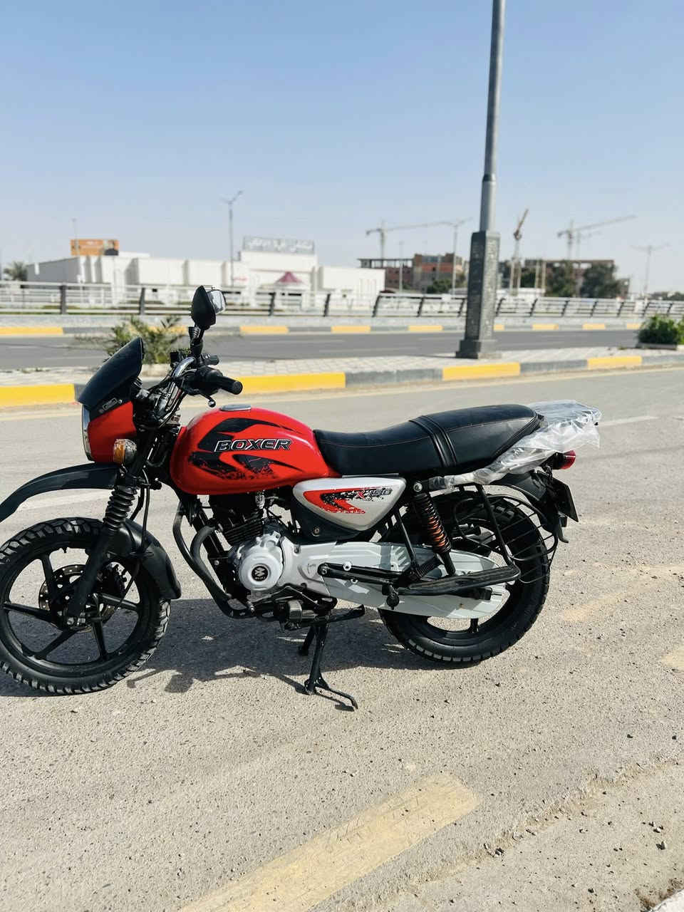 المصداقية اولاً
السعر -1900 وبيها مجال 
بوكسر 2022
كفاله عامه من كلشي 
مرقم بغداد  كامل 
تحويل ثاني يوم شراي اتصل وب الخدمه 
اتصال 📞 ***********
واتساب ***********
احنه حاضرين
