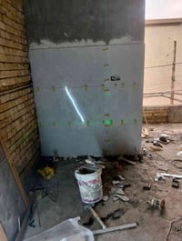 الكادر مصري مستمر وياكم بصنع الفخامة في البورسلين و المرمر والكاشي ارض...