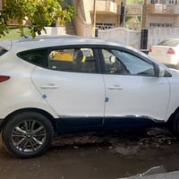 توسان 2015 خليجي رقم انكليزي كفاله عامه ماشيه 109  /بأسمي نظيفه جداً/ ...