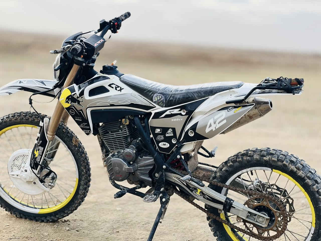 السلام عليكم للبيع / CRX /300cc/ 2025شرط كلو جديد وضع شركه السعر مليو و 300  وبي مجال اتصل وتدلل ***********
