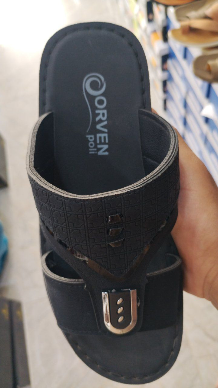 شحاطة رجالي جلد صناعي ✔️ من ماركة ORVEN poli التركي ✨ . اصبع وجفت طبي مريح يتوفر بلونين( اسود وبيجي) قياسات من 40 الى 46 السعر 💰 8000 دينار بس العنوان سوق مريدي مدخل الاجبرية مجاور مختبر مريم مقابيل كهربائي اللؤلؤة 

#احذية_النعماني_سامراء_شحاطة_رجالي


**إذا كنت صاحب هذا الإعلان وتريد حذفه لأي سبب، رجاءا أرسل رسالة إلى الدعم الفني**