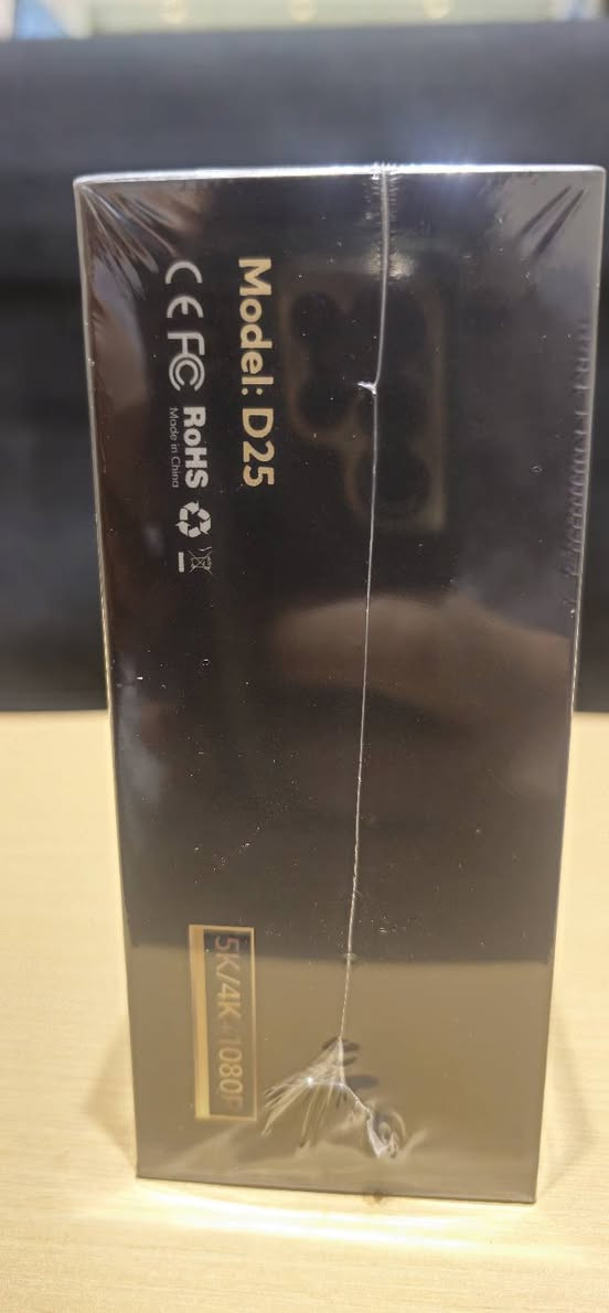 السلام وعليكم داشكام ارفا للبيع
داشكام ارفا D25

المواصفات

• ذاكرة داخلية 128gb

• اتصال WiFi 5.8/6G

• كامرة امامية 5K

• كامرة خلفية 1080p

• نظام مساعد القيادة الذكي ADAS

• عدسة وحساس Sony STARVIS 415

• 4 انضمة Parking Mode 

• Bluetooth 

• مساعد السطوع الذكي WDR 

• GPS 

• G-sensor

• تعمل في درجة حرارة 70°

السعر 145 الف


**إذا كنت صاحب هذا الإعلان وتريد حذفه لأي سبب، رجاءا أرسل رسالة إلى الدعم الفني**