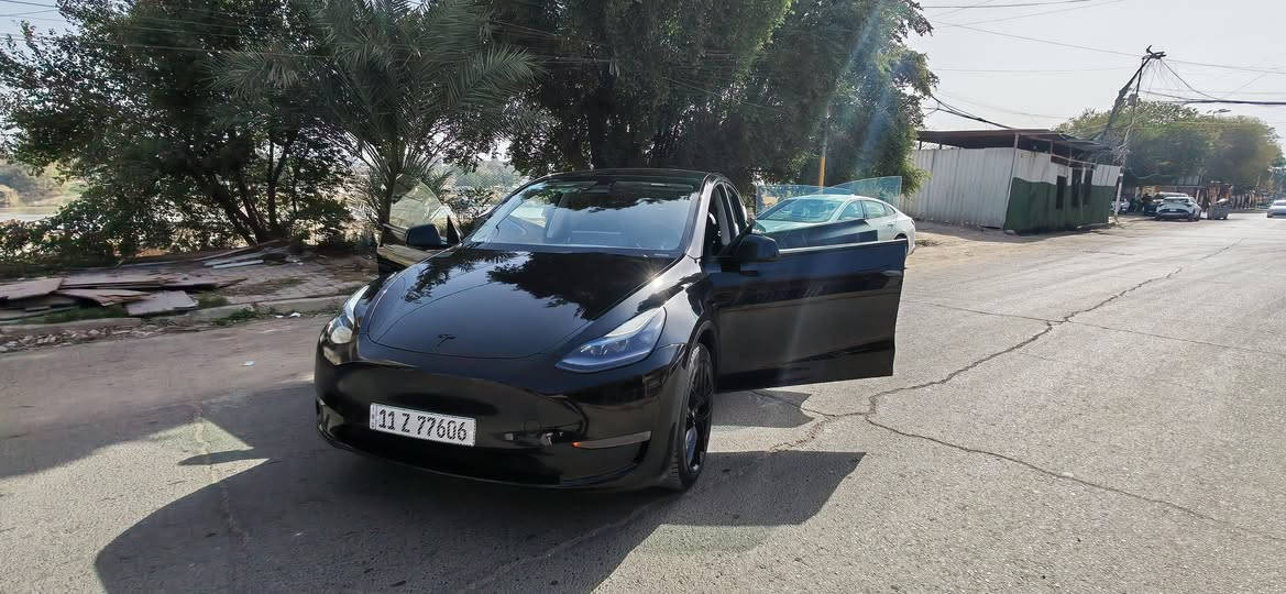 السلام عليكم
تسلا موديل y 2023

حادثها باب مبدل اهناك اصلي وجاملغ بية بارد

السيارة اوف لاين مو اون لاين
تك ماطور 

ماشية 44 الف

العنوان بغداد / الوشاش

***********

السعر (18.500) الف دولار $ وبيها مجال
