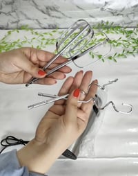 خلاط دوار 360 درجة • صوندات حار بارد • ستينلس ستيل