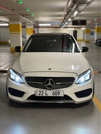 مرسيدس C300 • AMG 4Matic • ٨٥ الف