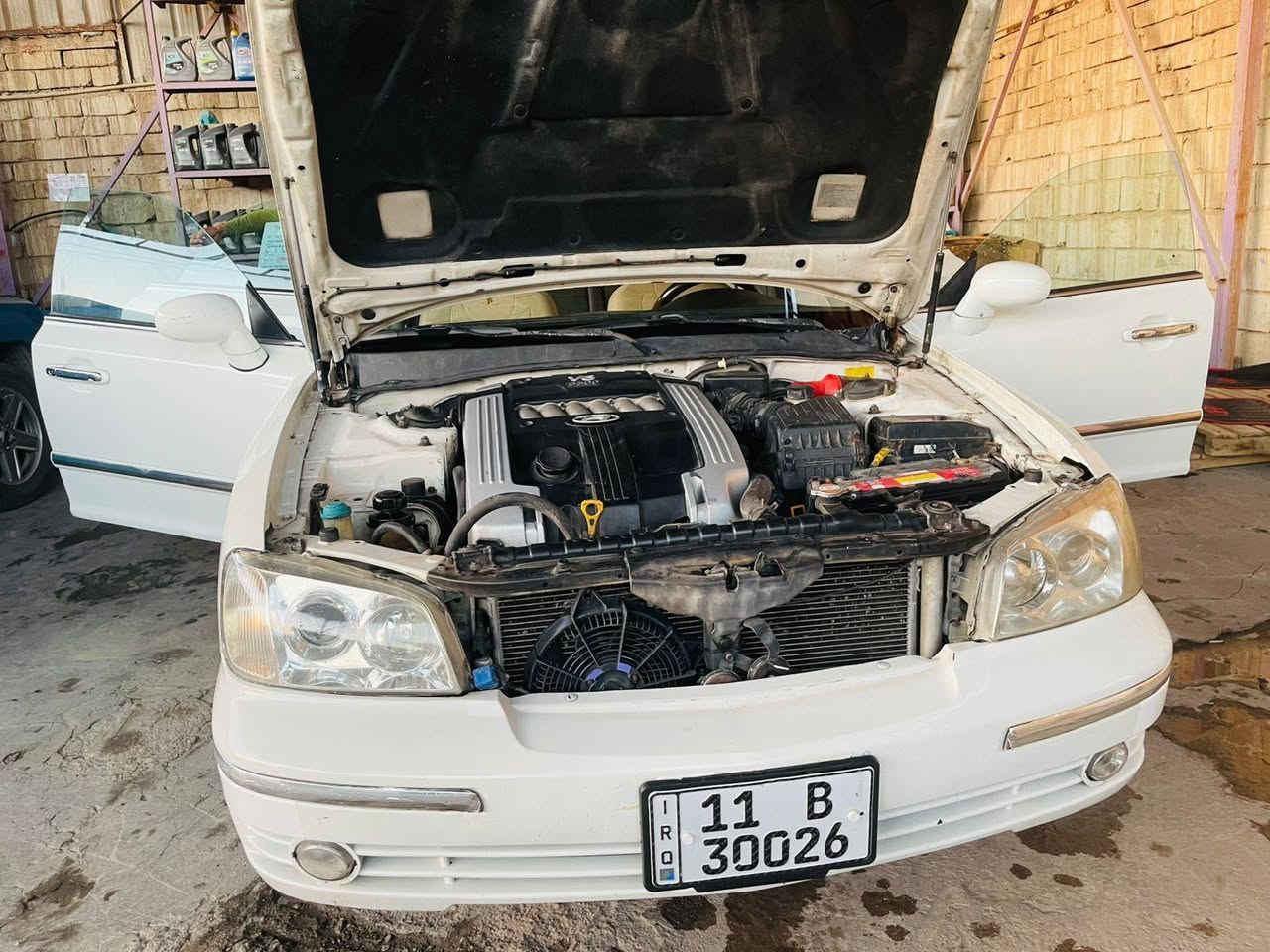 سوناتا كراندر 2005 فول 
خليجي 6 سلندر 3500 
للبيع والمراوس 
جاهزه السياره من كلشي 
رقم بغداد نكليزي 
سعرهه 70 
مكانهه سوق الشيوخ 
***********
