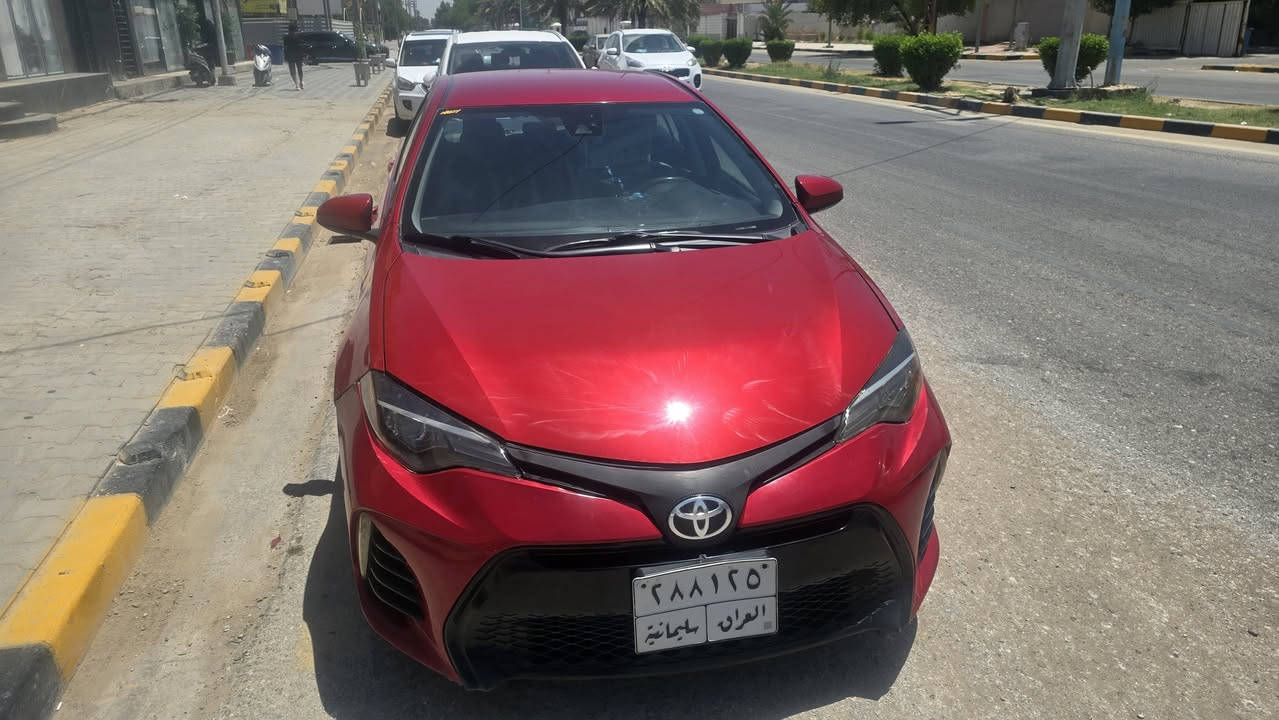 🚗❤️ كورلا وارد أمريكي 2017 للبيع ❤️🚗
📍 رقم سليمانية 📏 الممشى: 100,000 كم فقط

✨ المواصفات: ✅ مكينة مكفولة ✅ كير مكفول ✅ البنيد مصبوغ فقط ✅ باب السوق والخلفة مبدلات ✅ تبريد ممتاز ❄️ ✅ سيارة مرتبة وجاهزة للاستخدام اليومي 👌

💰 السعر: 10,500 دولار 🤝 وبيه مجال للجادين بعد المعاينة

📞  فقط، المراسلة عالخاص. 🌹 ال


**إذا كنت صاحب هذا الإعلان وتريد حذفه لأي سبب، رجاءا أرسل رسالة إلى الدعم الفني**