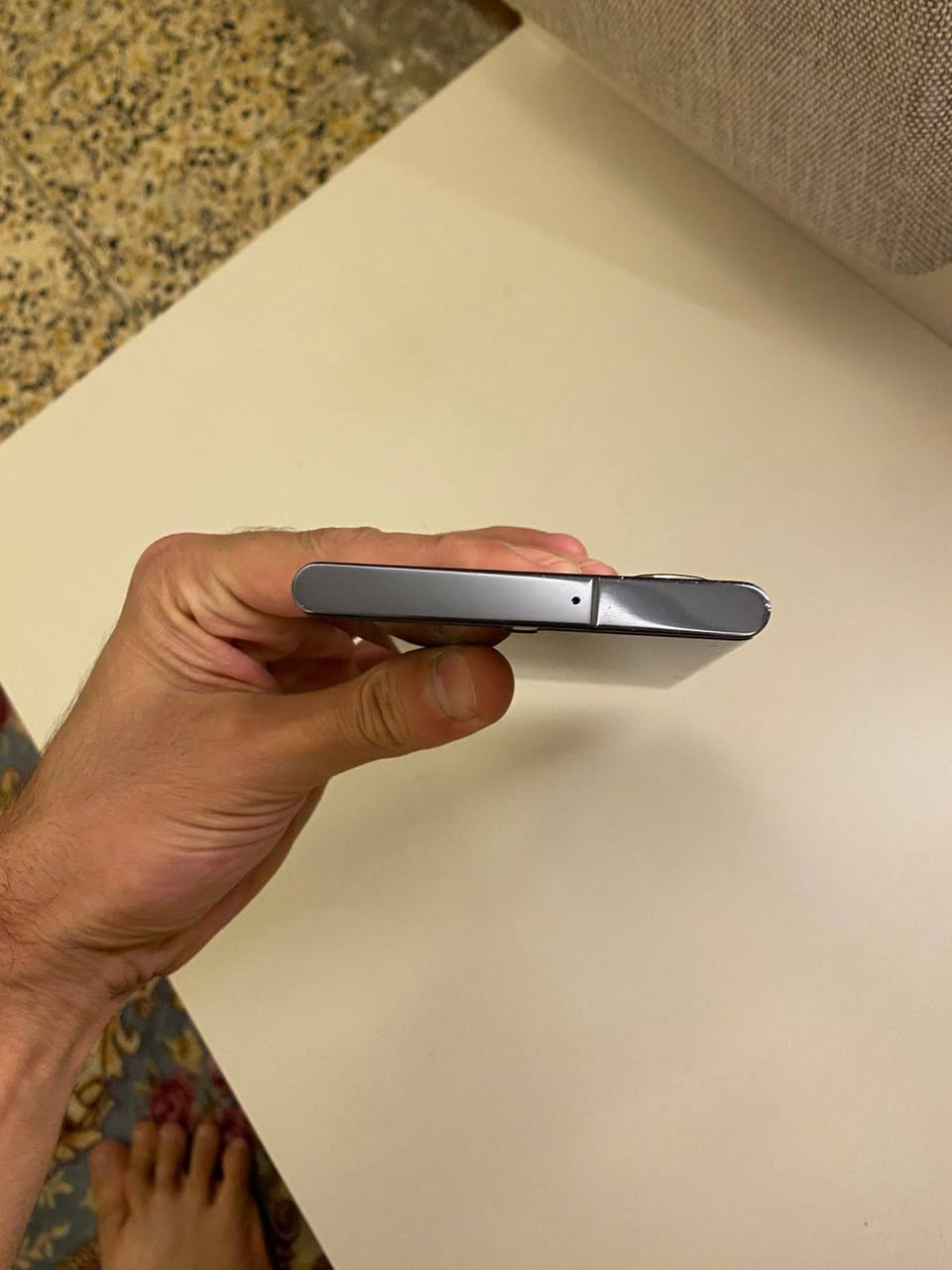 السلام عليكم شباب
الترا S22 ذاكره 256 
مكفول من كلشي نضيف جدآ بيع او مراوس واذا اكو ايفون مراوس افضل 

التفاصيل كامله بلصور الجهاز ياباني بضمان عين الفهد

للتواصل خاص مكاني بغداد السيديه قرب تقاطع درويش


**إذا كنت صاحب هذا الإعلان وتريد حذفه لأي سبب، رجاءا أرسل رسالة إلى الدعم الفني**