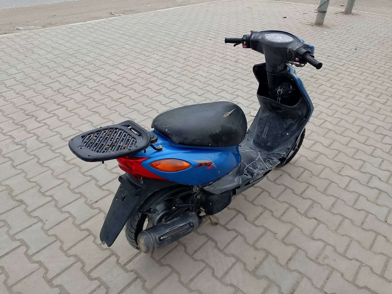 السلام عليكم دراجة جوك للبيع شغالة سلف هندر كهربائيات كاملة مكينه ما مفتوحة السعر 225 وبيها مجال *********** المكان المسيب
