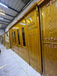 غرفة نوم مستخدمة نضافة 70‎% صاج عراقي  ضهر جرجوبة  شغل وسط  هدية طابور...